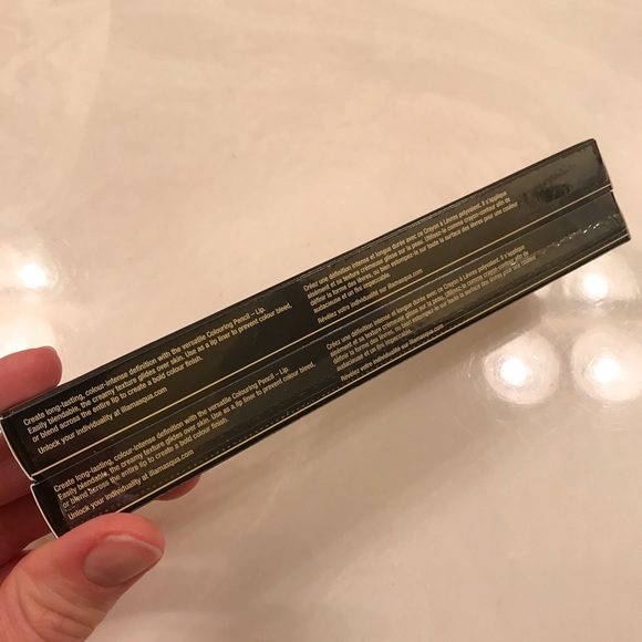 Illamasqua Lip Coloring Pencil Duo in Pink & Red - Picture 5 of 6